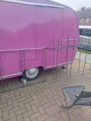 Tomorrow I am spraying my new awning frame! Bit nervous