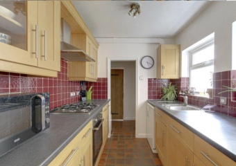 Wish us luck - house going on the market next week! 