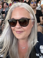 Going grey- to dye or not to dye?