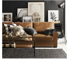 How to warm up grey lounge