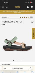 To think I’m too old for this footwear? 