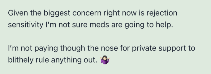 ADHD and the military. Diagnose or not?