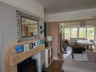 Open plan lounge dining room how to paint?