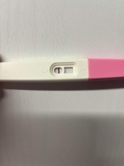 Faint line or evap line?
