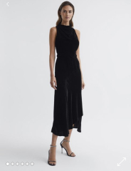 REISS velvet dress - I’ve never worn velvet before - help