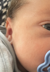 Miserable newborn