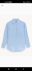 Over sized linen shirt