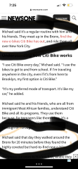 Pregnant NYC Bike "Karen" was the victim, not the agressor