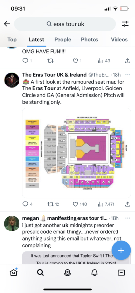Taylor Swift tour