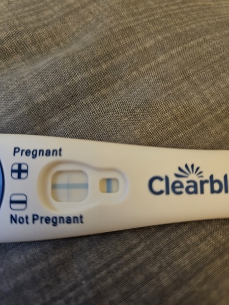 Clear blue evap line