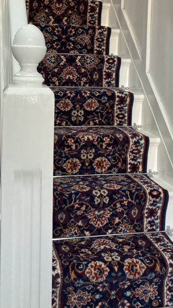 DH thinks metal stair rods are a hazard!?