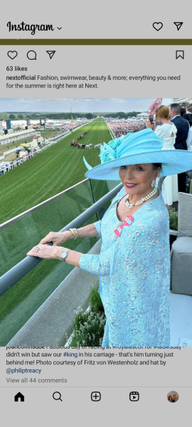 Royal Style and Beauty: Trooping forward - colour glitter and style but more tiaras may take a while..