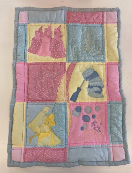 Sleeping Beauty Quilt for children