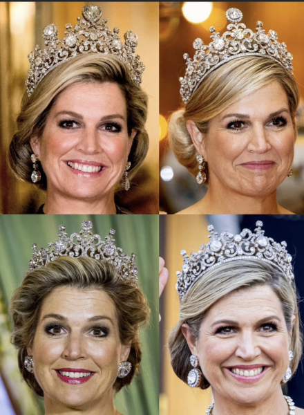 Royal Style and Beauty: Trooping forward - colour glitter and style but more tiaras may take a while..