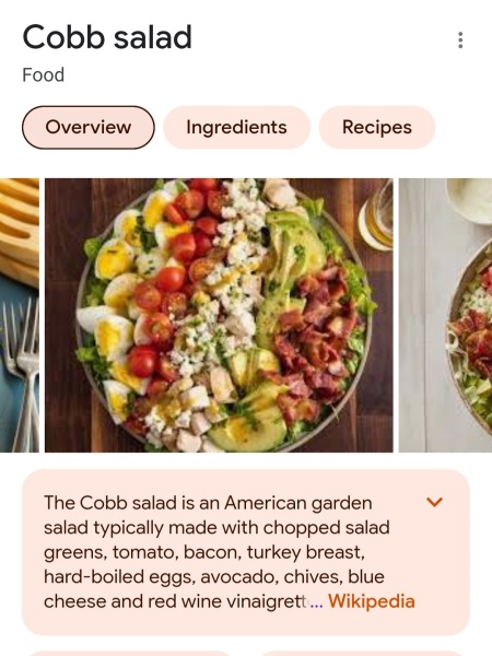 What do you put in a salad to make it interesting?