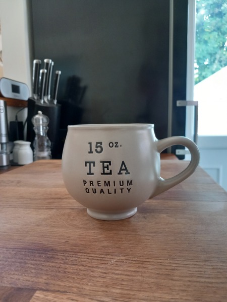 Help! I broke a mug...