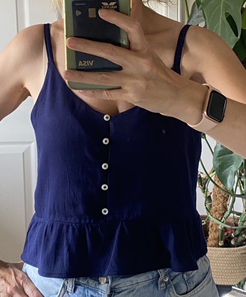 Stitch and bitch thread #6. What a yoke!