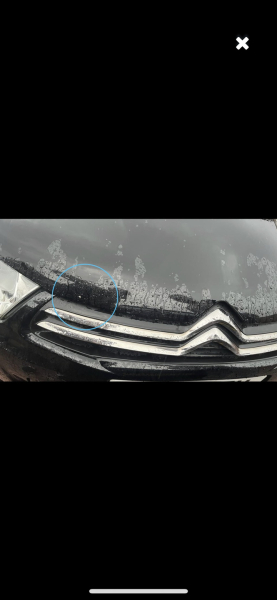 My 4 year old damaged neighbours car