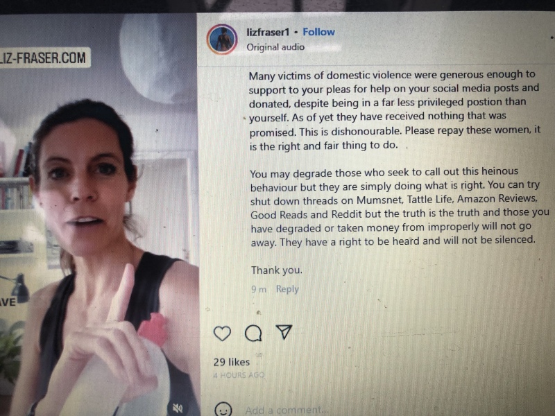 Coming Clean by Liz Fraser