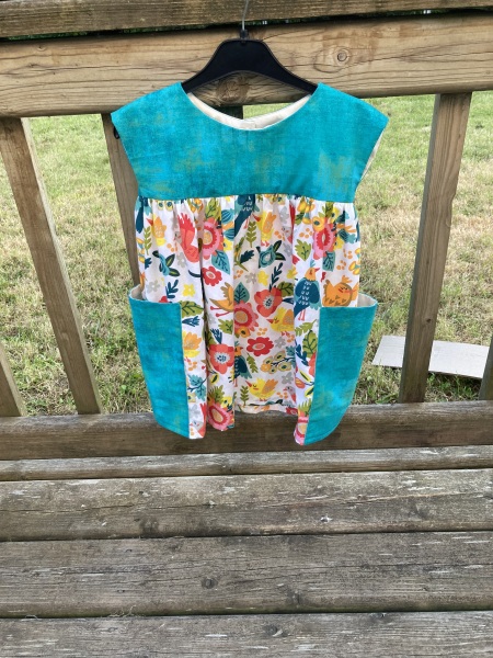 Stitch and bitch thread #6. What a yoke!