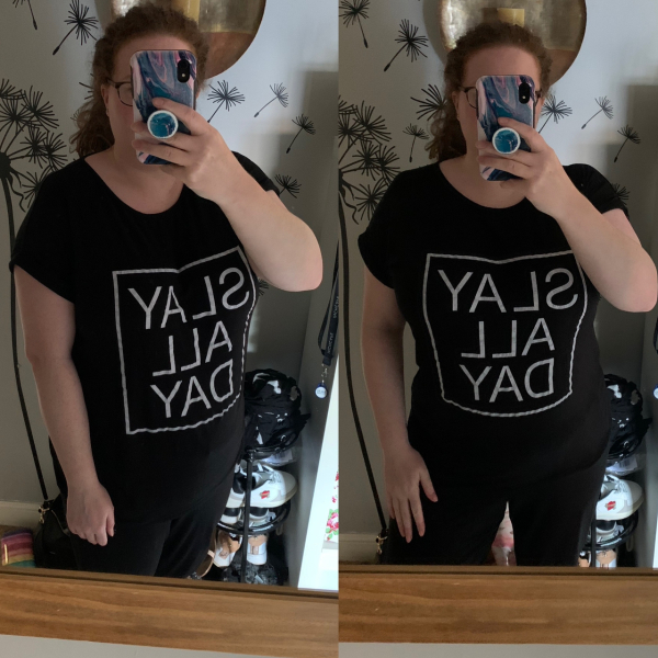 What size would you say I am from this photo?