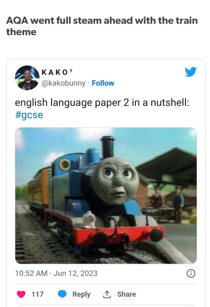 GCSE support - the final frontier!