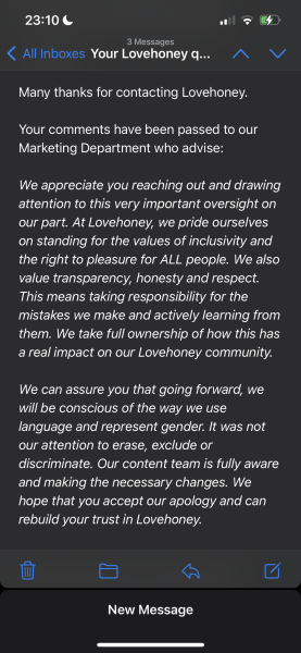 Lovehoney on Instagram 