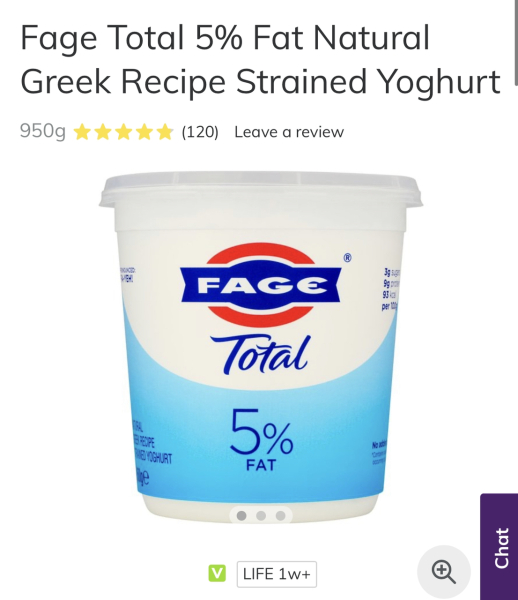 Filling foods for when you’re on a diet? 