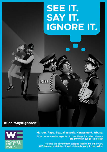 To think that the 'see it, say it, sorted' railway message is really irritating