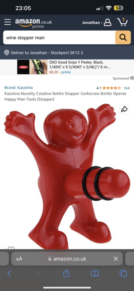 Wine bottle stopper recommendations