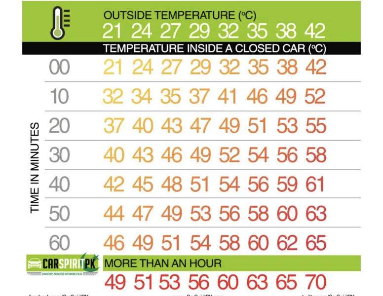 Husband left me sleeping in hot car