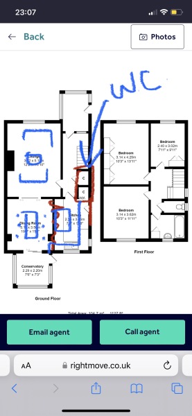 To think pricing these houses the same amount is unrealistic and which would you buy!? 