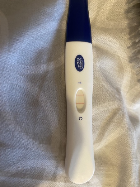 Does this test look postive? 8DPO