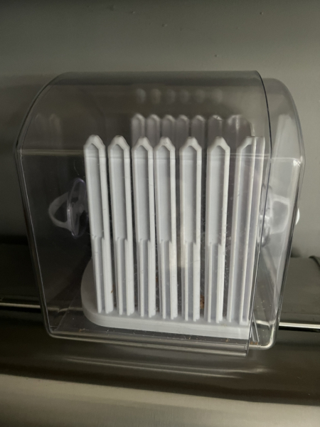 How to store homemade bread? 