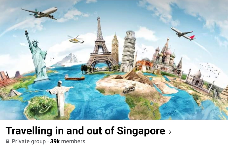 Borneo and Singapore with old and young