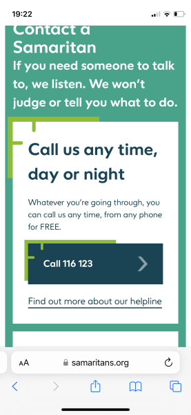 Increasingly dark place post marital separation 