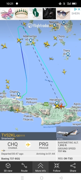 Anyone looking at FlightRadar?
