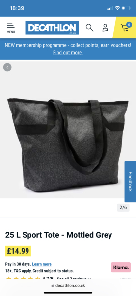 Tote bags: how do you stop everything falling out?