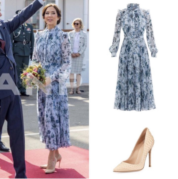 Royal Style and Beauty: Trooping forward - colour glitter and style but more tiaras may take a while..