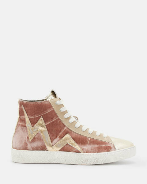 Jo Wiley Glasto trainers