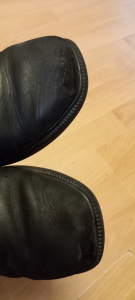 Would you send dc into school in these until end of term?