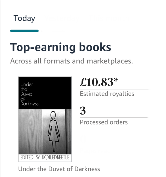 A Mumsnet thread about a book about a Mumsnet thread “Under the Duvet of Darkness” written by the women of Mumsnet THREAD 2