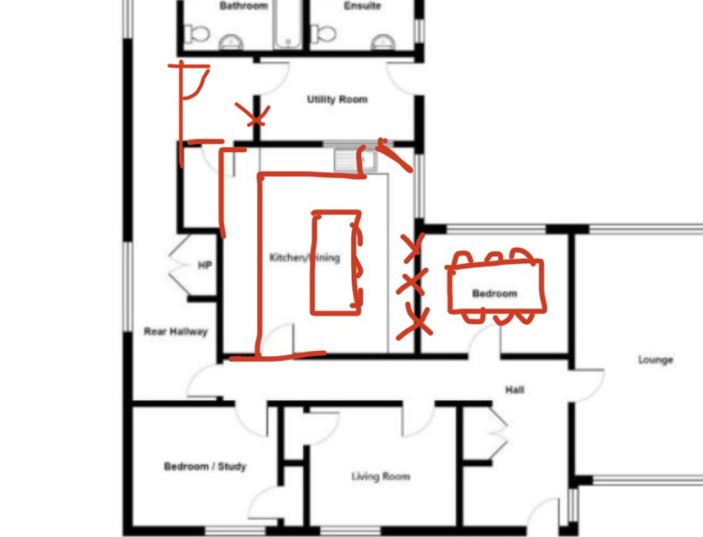 How to fix this layout!