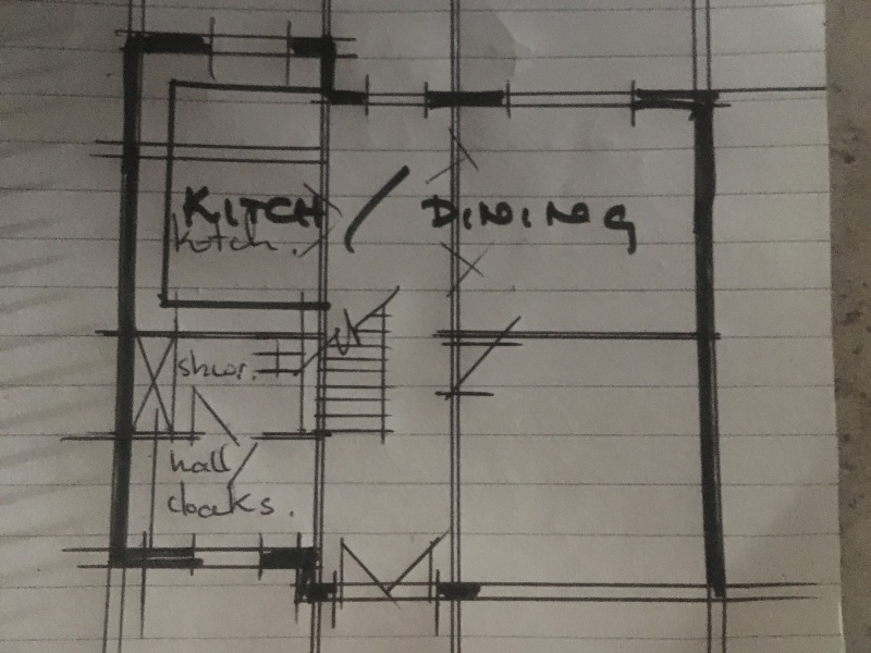 Is this a crazy idea ? (Pics attached) Husband disagrees.