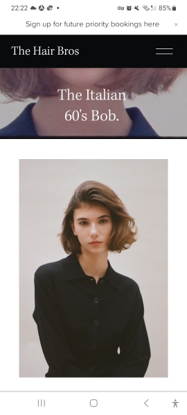 Modern short hair cuts (like bobs but better!) 