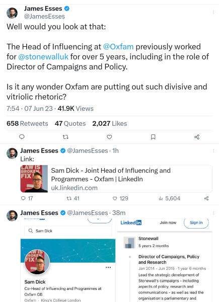 Fuck Oxfam