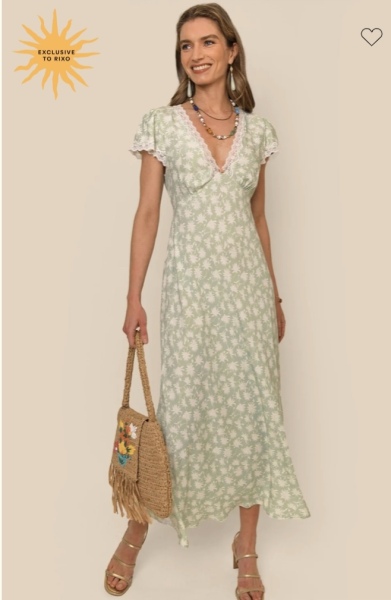 Summer party dress but not wedding! 