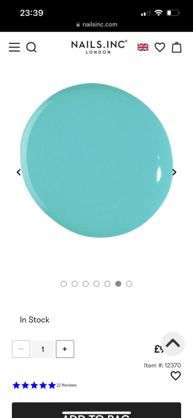 What colour nails with this dress?