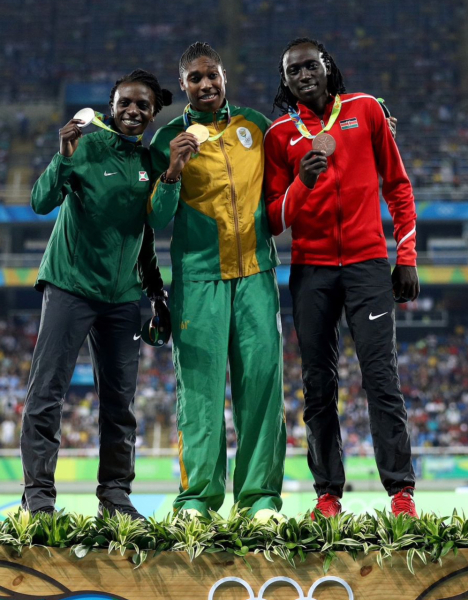 Caster Semenya Biography