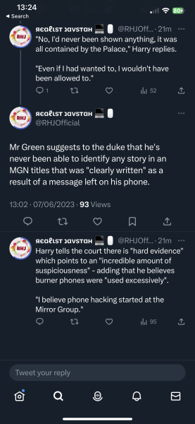 The trials and tribulations of Harry - thread 2